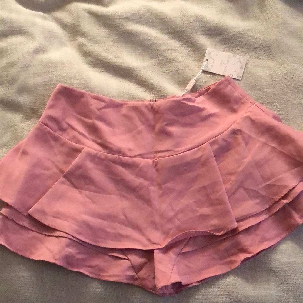 Pink skort!